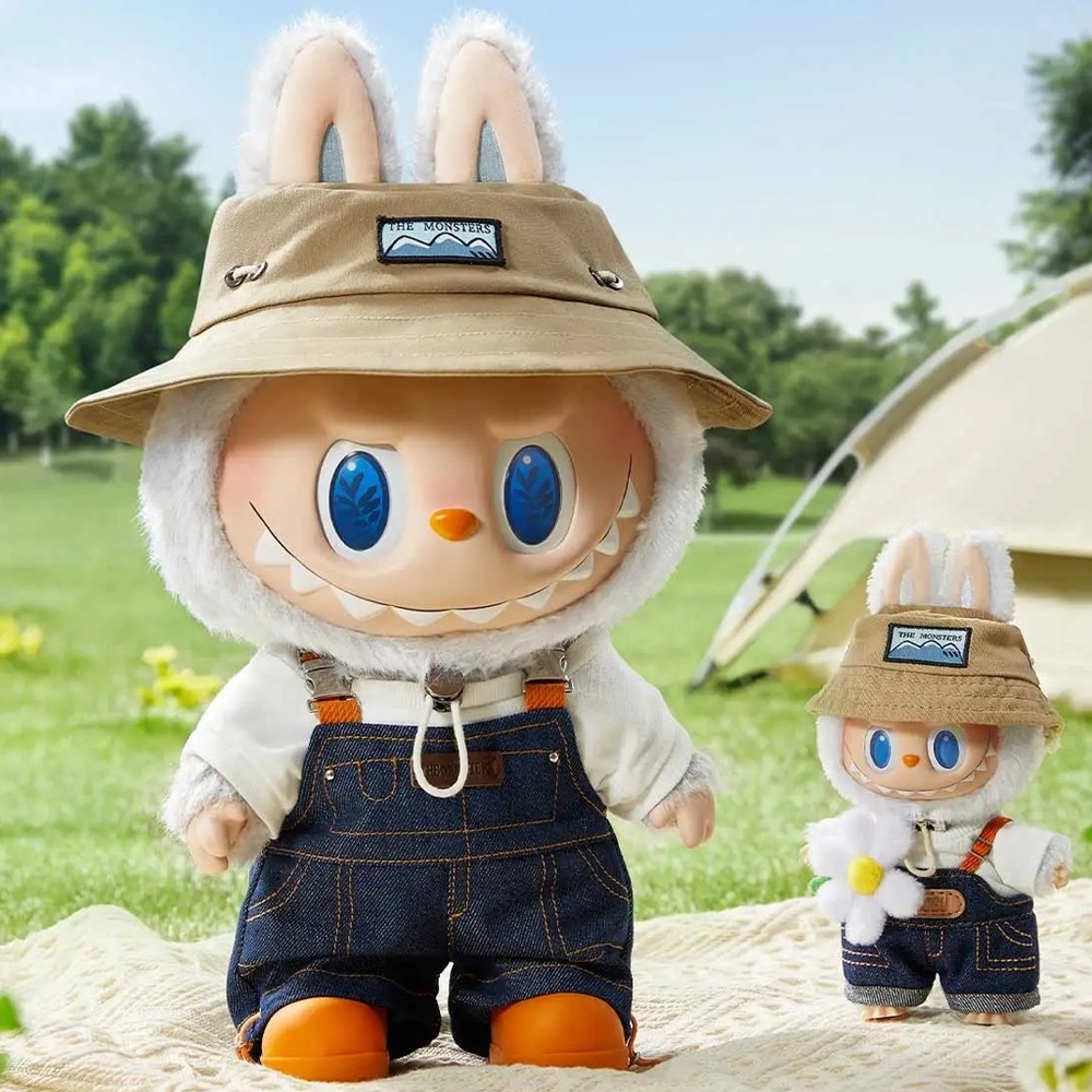 POP MART Labubu Fall in Wild Doll - Picture 7 of 9